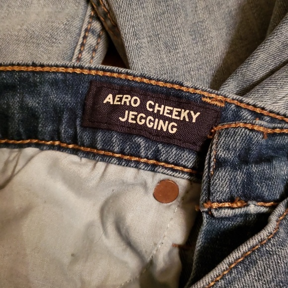 Cheeky High Rise Jeggings - Picture 6 of 7